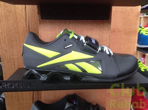 Reebok Crossfit Lifter Shoes Love The Lime Green And Black Reebok