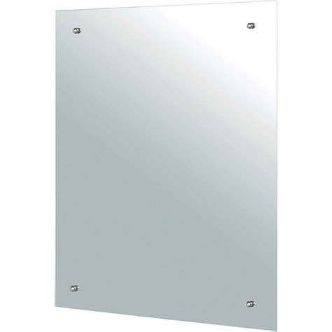 Trendy Mirrors Polished Edge Mirror With Holes Mirrors And Shelving Mitre 10™