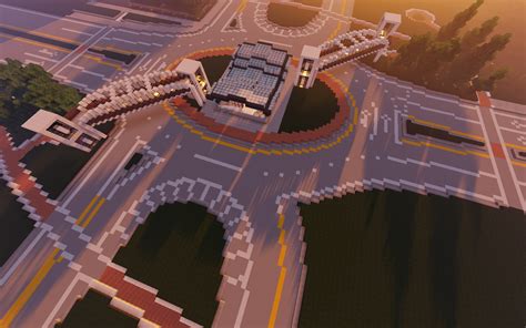 Realistic City Project Minecraft Map