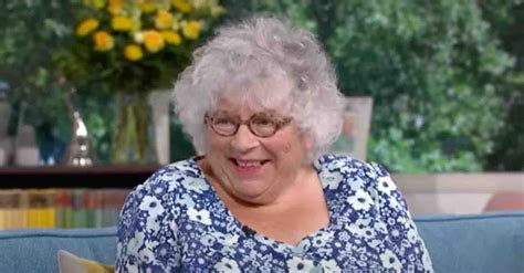 Miriam Margolyes Branded Iconic By Fans Poses Topless For Vogue