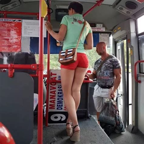 Sexy In Public Transport 44 Pics Pauznet