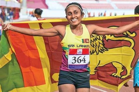 Olympic 3,000m steeplechase silver medallist. Nilani eyes Olympic berth in 3,000m steeplechase - Lanka ...