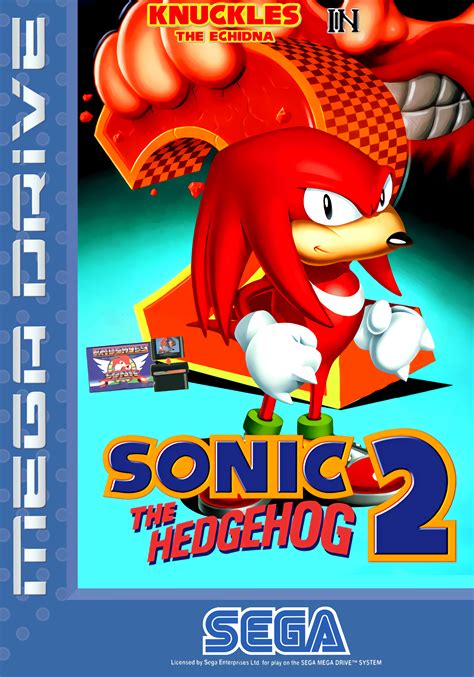 Sonic And Knuckles Sonic The Hedgehog 2 Details Launchbox Games Database