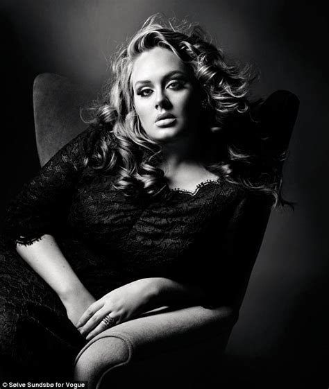 Adele Speaks Out About Her Figure Im Not Going To Obsess Over Being