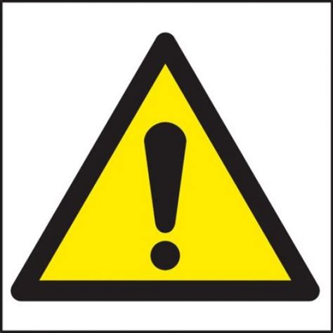 The basic principles of understanding safety symbols have remained the same i.e. Caution symbol safety Sign. - Farm Safety Signs