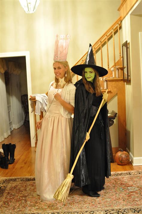 Are You A Good Witch Or A Bad Witch Wicked Inspired Wizard Of Oz Costumes Homemade Witch