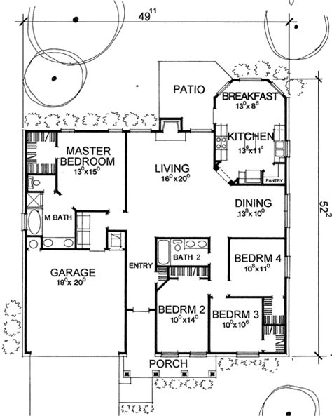 Maybe you would like to learn more about one of these? The Baker 5386 - 4 Bedrooms and 2.5 Baths | The House ...