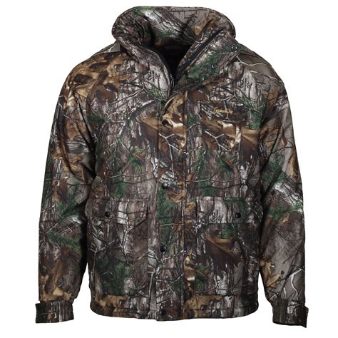 Gamehide Parka Flatlands Deer Hunting Realtree Camo Insulated Large