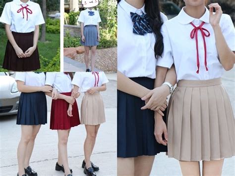 Hot Japanese High Waist Pleated Skirts Anime Cosplay