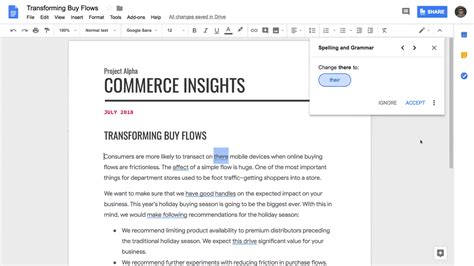 How to get the best score? Google Docs Grammar Checking AI Is Rolling Out