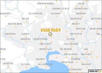 What are you looking for in essendon, australia? Essendon (Australia) map - nona.net