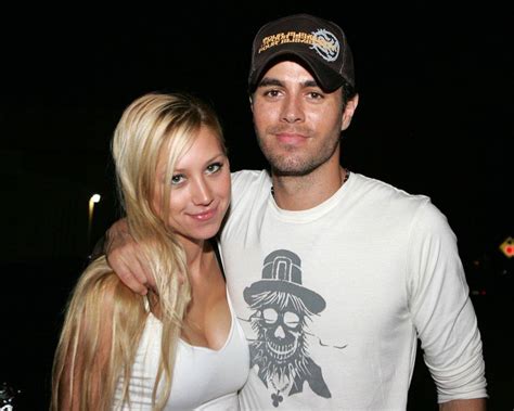 Anna Kournikova i Enrique Iglesias historia miłości