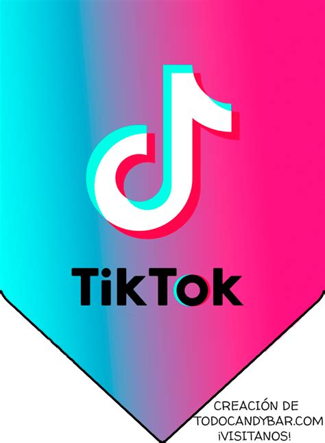 Imágenes Del Logo De Tik Tok Para Imprimir Julianonkes