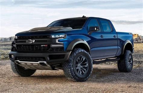 2022 Chevy Silverado Zr2 Colors Redesign Engine Release Date And All