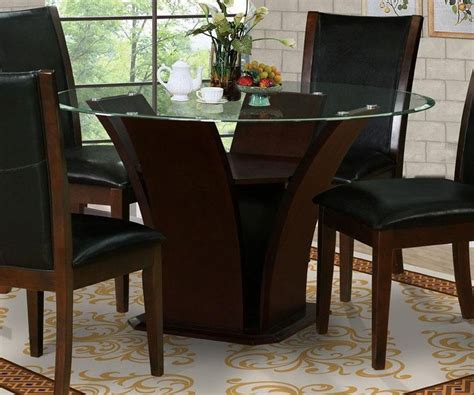The important ways of choosing the perfect dining tables dark wood is that you must to get the concept or plans of the dining room that you want. 20+ Small Dark Wood Dining Tables | Dining Room Ideas