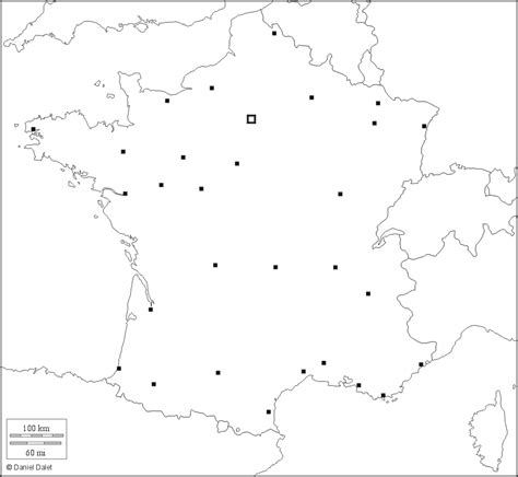 Réponses à la carte de france vierge des villes de france. Fonds de carte France - Blog de Mme Anselme