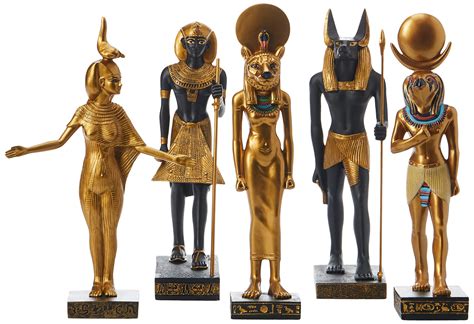 Design Toscano Wu67877 Anubis Jackal God Of The Egyptian Realm Figurine Statue Inch Polyresin