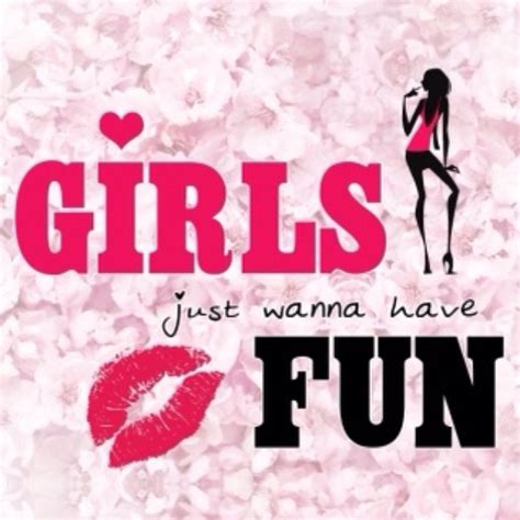 17 Best Images About Girls Just Wanna Have Fun Layouts And Graphics On Pinterest Vinyls Cyndi