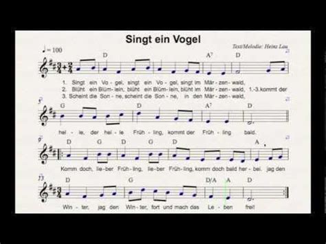 … bis bahnhof zoo, bitte. Das schönste Frühlingslied im März: Singt ein Vogel im ...