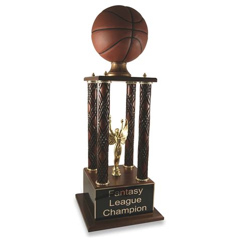 Prestige Fantasy Basketball Trophy Far Out Awards