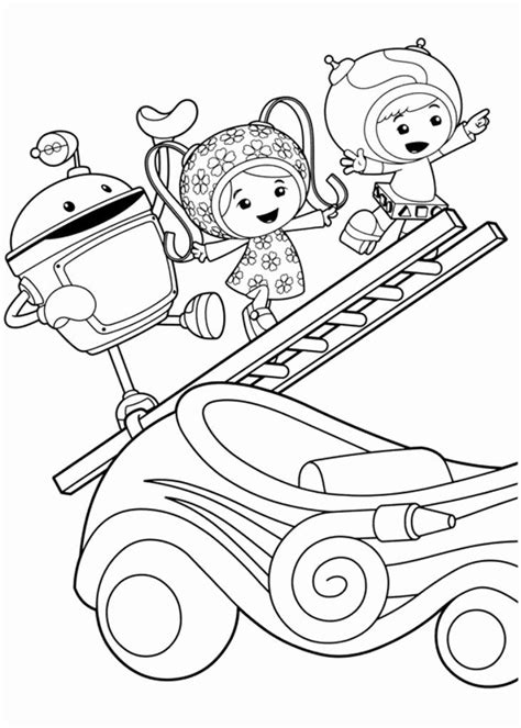 Geo and bot from team umizoomi coloring page. 32 Team Umizoomi Coloring Page in 2020 | Kids printable ...