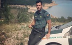 El guardia civil Jorge Pérez, desnudo en Supervivientes