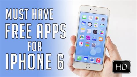 But in these days it can be possible. Top Best Free Apps for iphone 6 2015 - YouTube