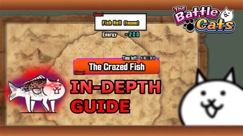 How To Beat Crazed Fish Easily The Battle Cats Youtube