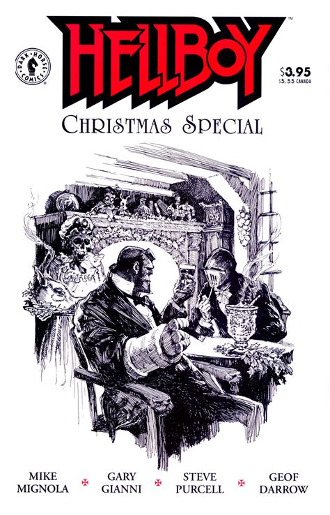 Christmas is forever, not for just one day, for loving, sharing, giving, are not to put away like bells and lights and tinsel, in some box upon a shelf. A Christmas Underground | Hellboy Wiki | Fandom