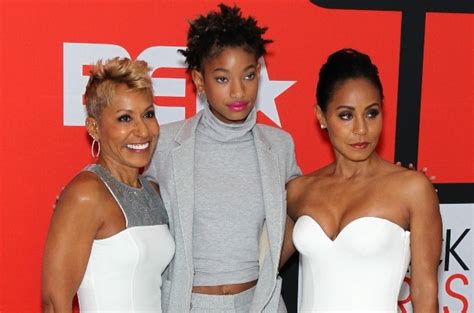 Jada Pinkett Smith Daughter Willow And Adrienne Banfield Have Vaginal