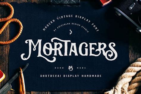 35 Best Monogram Fonts Design Shack