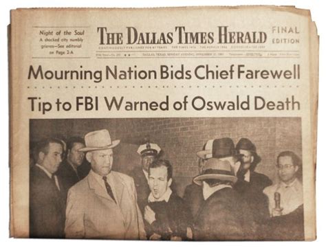 Lot Detail Jfk Assassination Newspaper The Dallas Times Herald