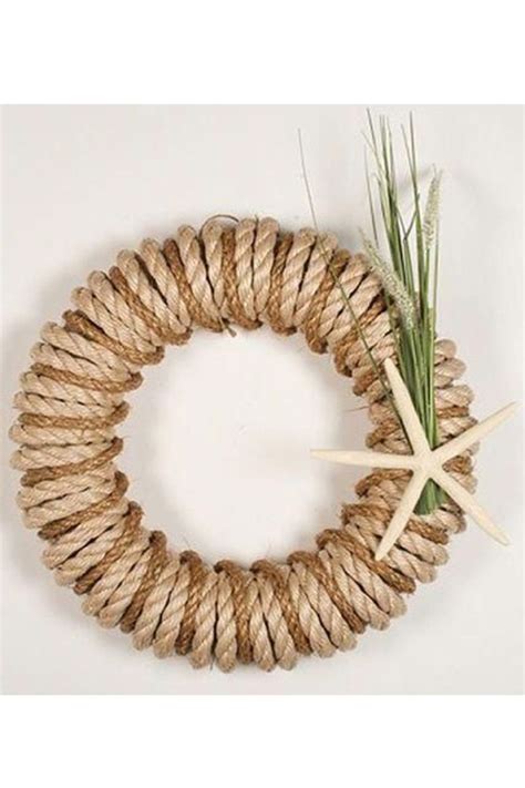 33 Newest Coastal Decorating Ideas With Rope Crafts To Try Right Now