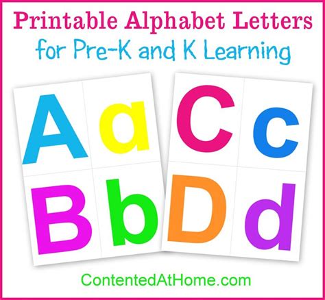 Printable Alphabet Letters Printable Alphabet Letters Free Printable