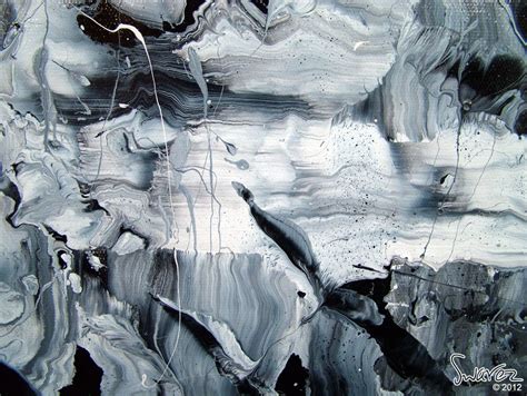Modern Art Paintings Black And White Images
