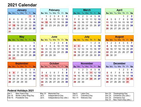 Our online calendar creator tool will help you do that. Printable 5 By 8 2021 Calendar - 2021 Vertical Calendar ...
