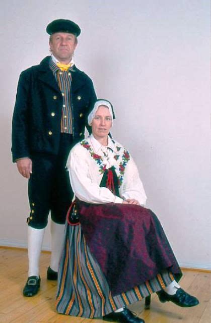 finlandia nyland seventhå trajes populares tradicionales popular costumes finnish costume