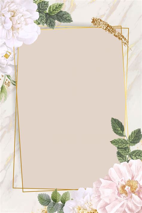 Services that will help an internal communication team deliver content worth sharing. Download premium vector of Rectangle rose frame on marble ...