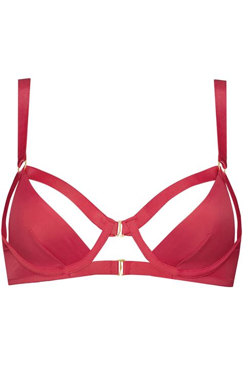 Tapage Nocturne Red Wire Bra Shop Online Drop Of Desire
