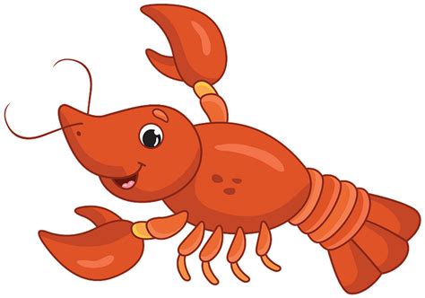 Clipart Lobster Sea