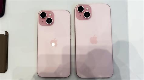 Apple Iphone 15 And 15 Plus First Look Dynamic Island New Colors And