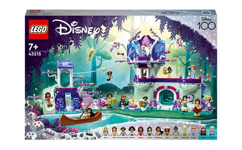 Lego Disney Princess 100th Anniversary Set With 13 Figures 43215