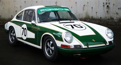 Porsche Restores Classic 911 Race Car To Celebrate Companys 70th