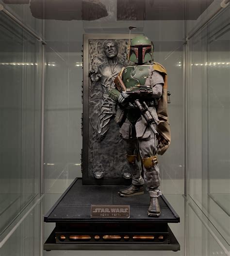 Hot Toys Boba Fett And Sideshow Han Solo In Carbonite Rhottoys