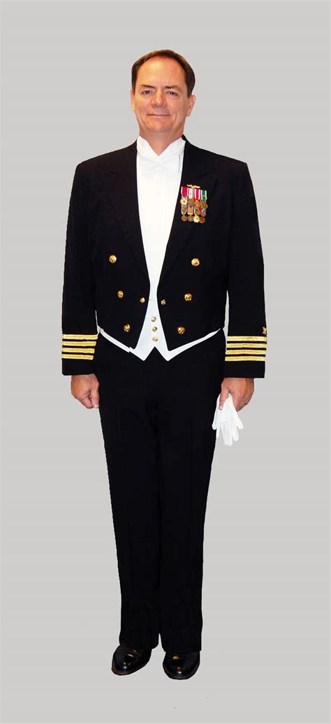 Male Officer Formal Dress