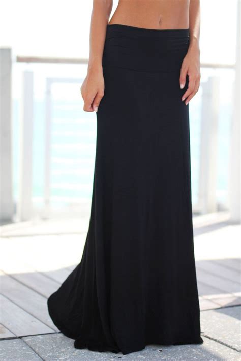 black long skirt black skirt long black maxi skirt maxi skirt