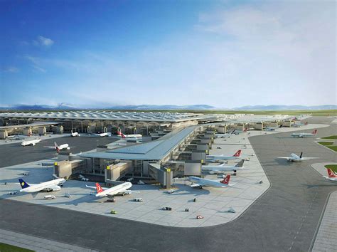 Le Plus Grand Aéroport International d'Istanbul S'Ouvre ...