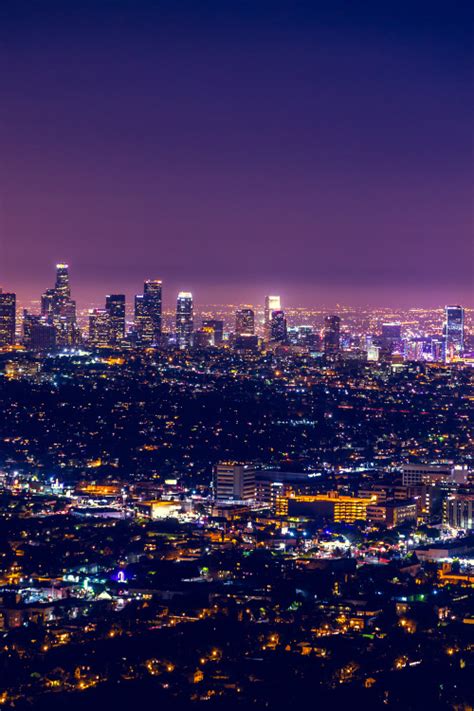 City Lights Los Angeles Photographers On Tumblr Original