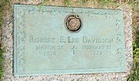 Robert Lee Davidson (1916-1972) - Mémorial Find a Grave