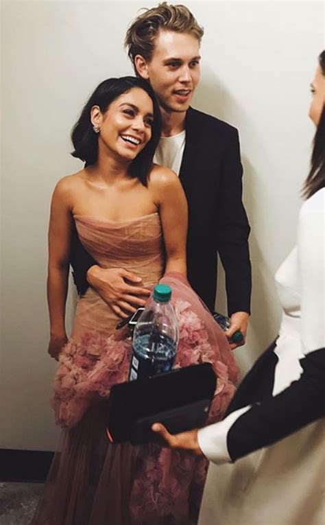 Cute And Candid From Vanessa Hudgens And Austin Butlers Cutest Pics E